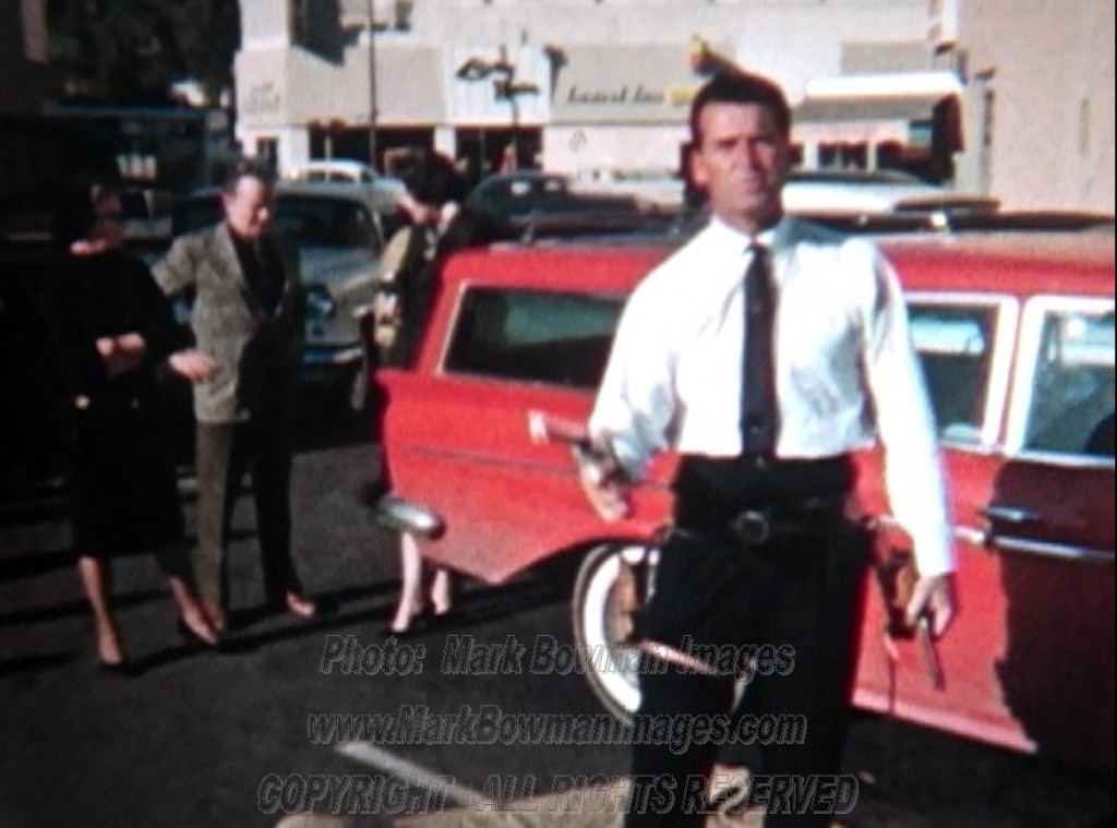 James Garner with Joe Bowman Guns 1959 - Copy